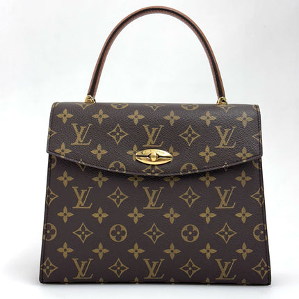 Louis Vuitton Borsa a mano Malesherbes Monogram Canvas