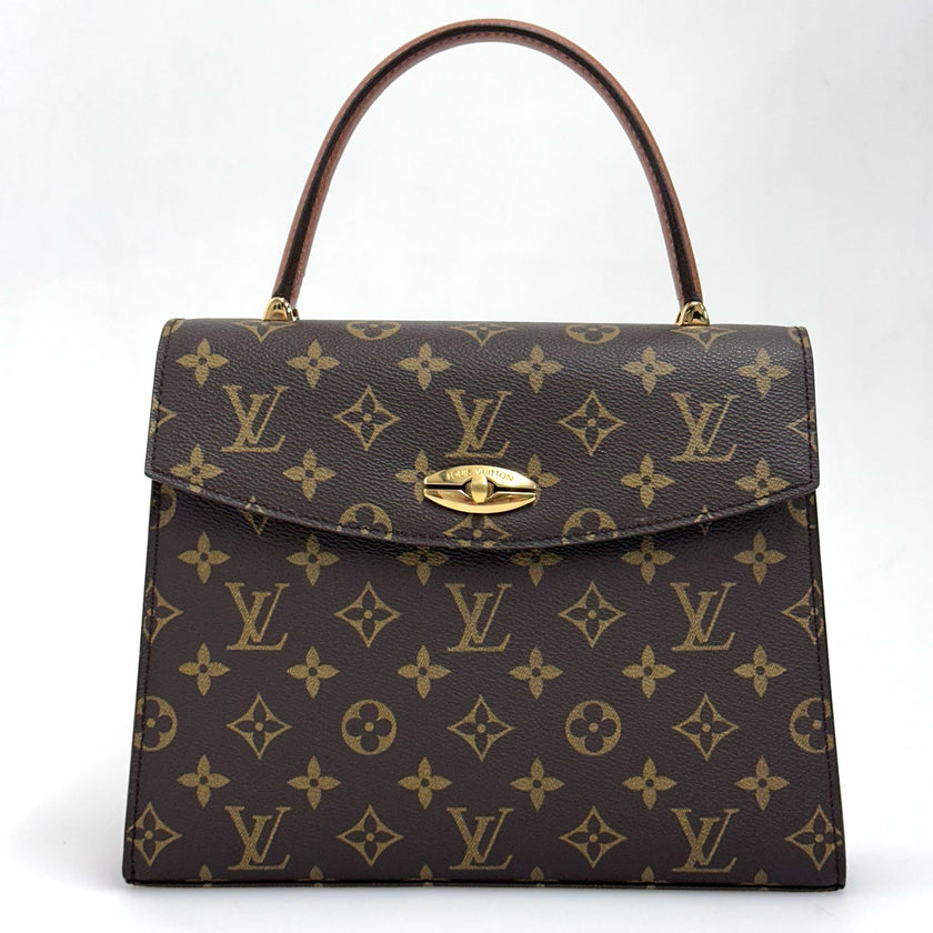 Louis Vuitton Borsa a mano Malesherbes Monogram Canvas