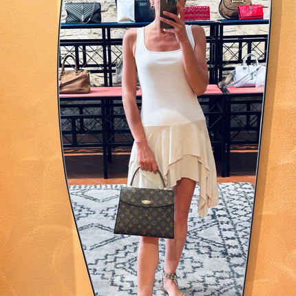 Louis Vuitton Borsa a mano Malesherbes Monogram Canvas