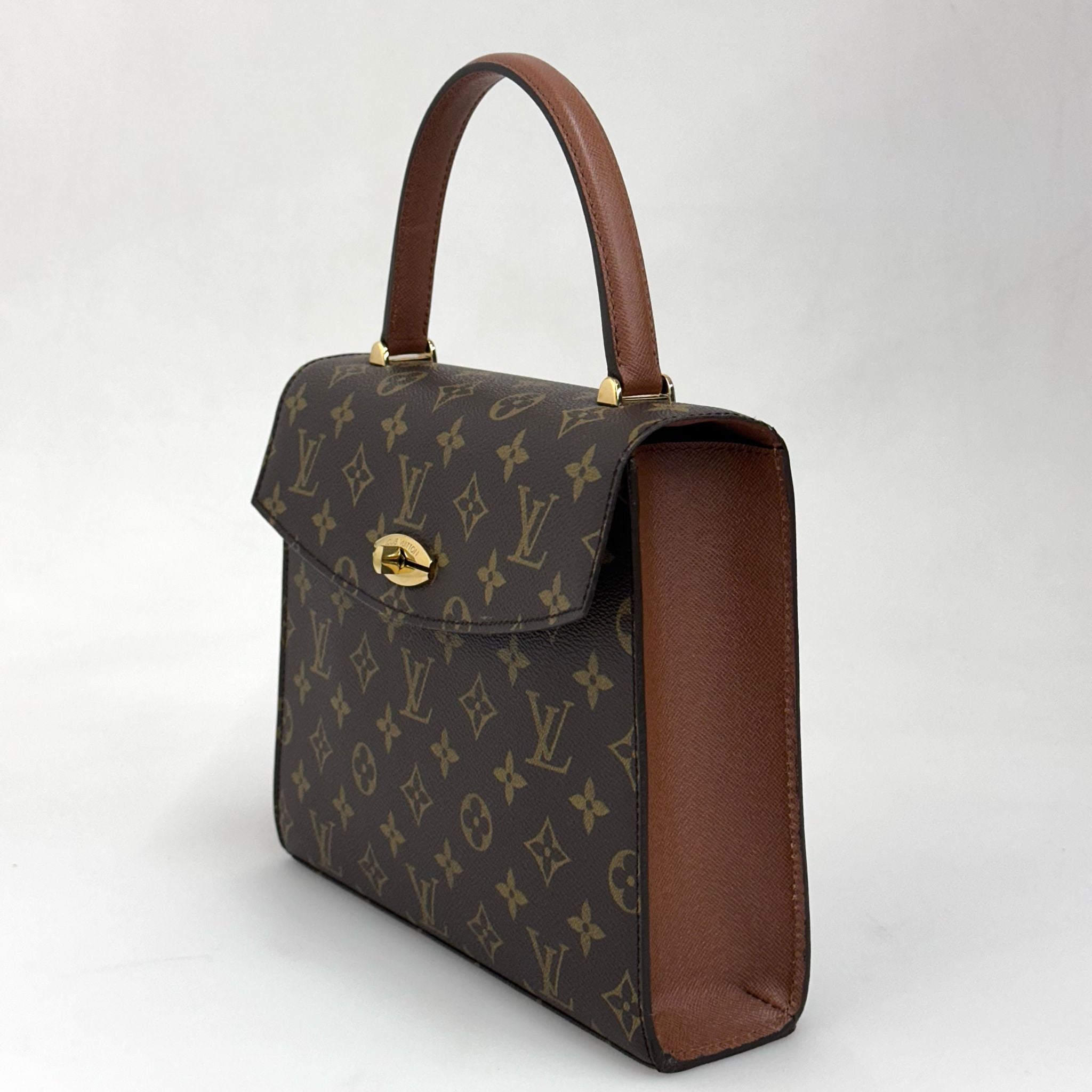 Louis Vuitton Borsa a mano Malesherbes Monogram Canvas