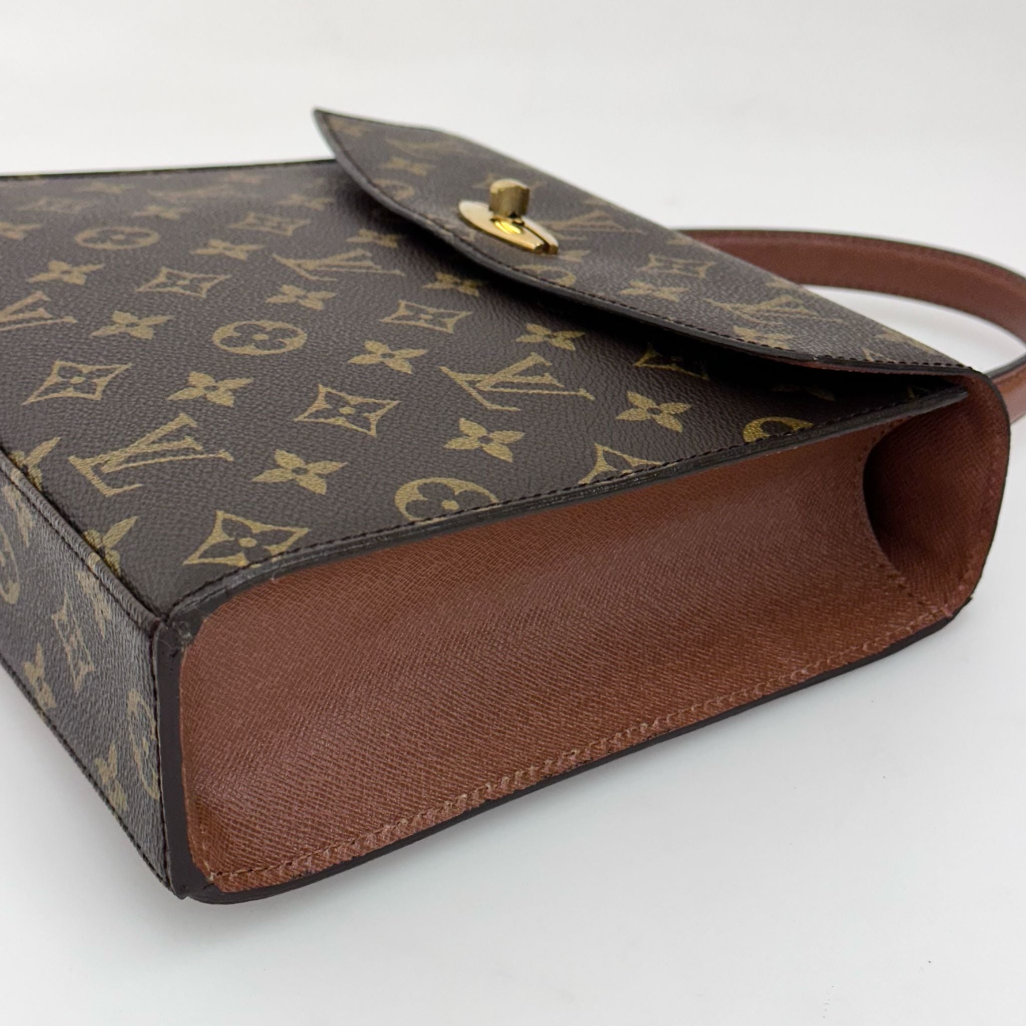 Louis Vuitton Borsa a mano Malesherbes Monogram Canvas