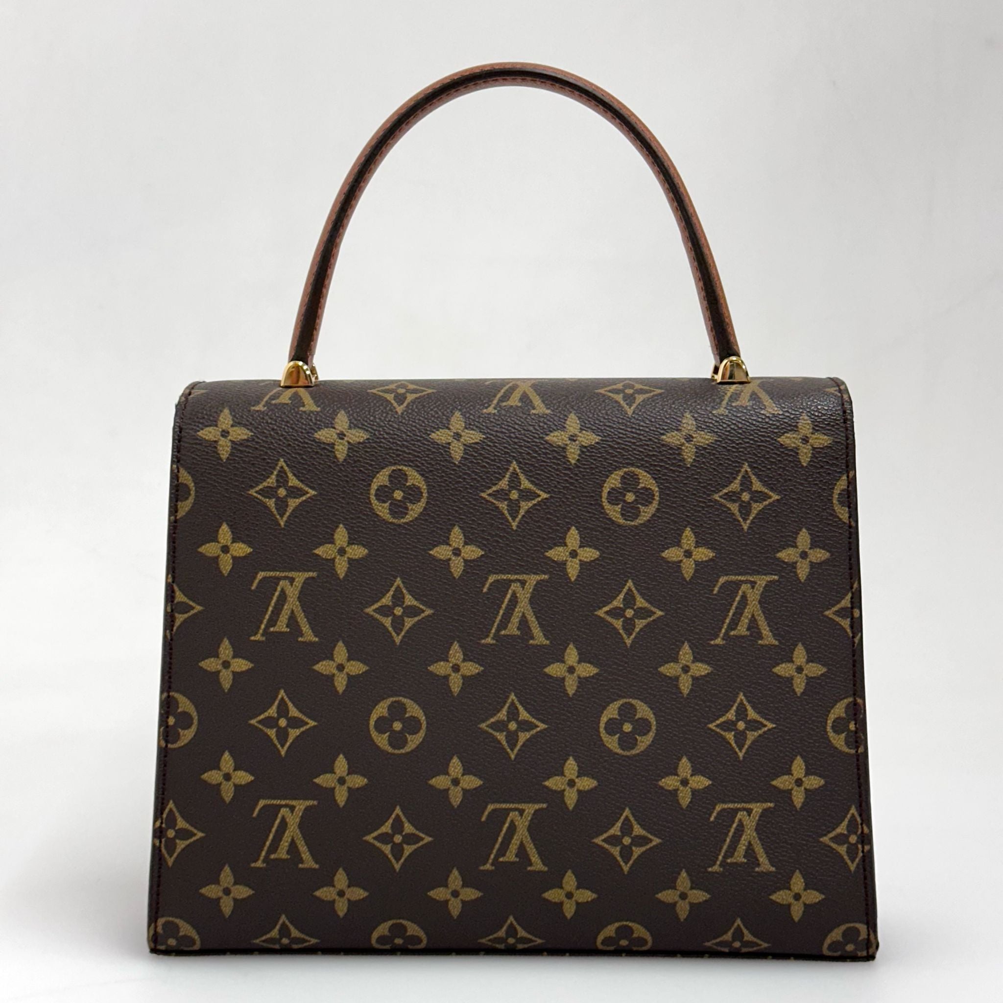Louis Vuitton Borsa a mano Malesherbes Monogram Canvas