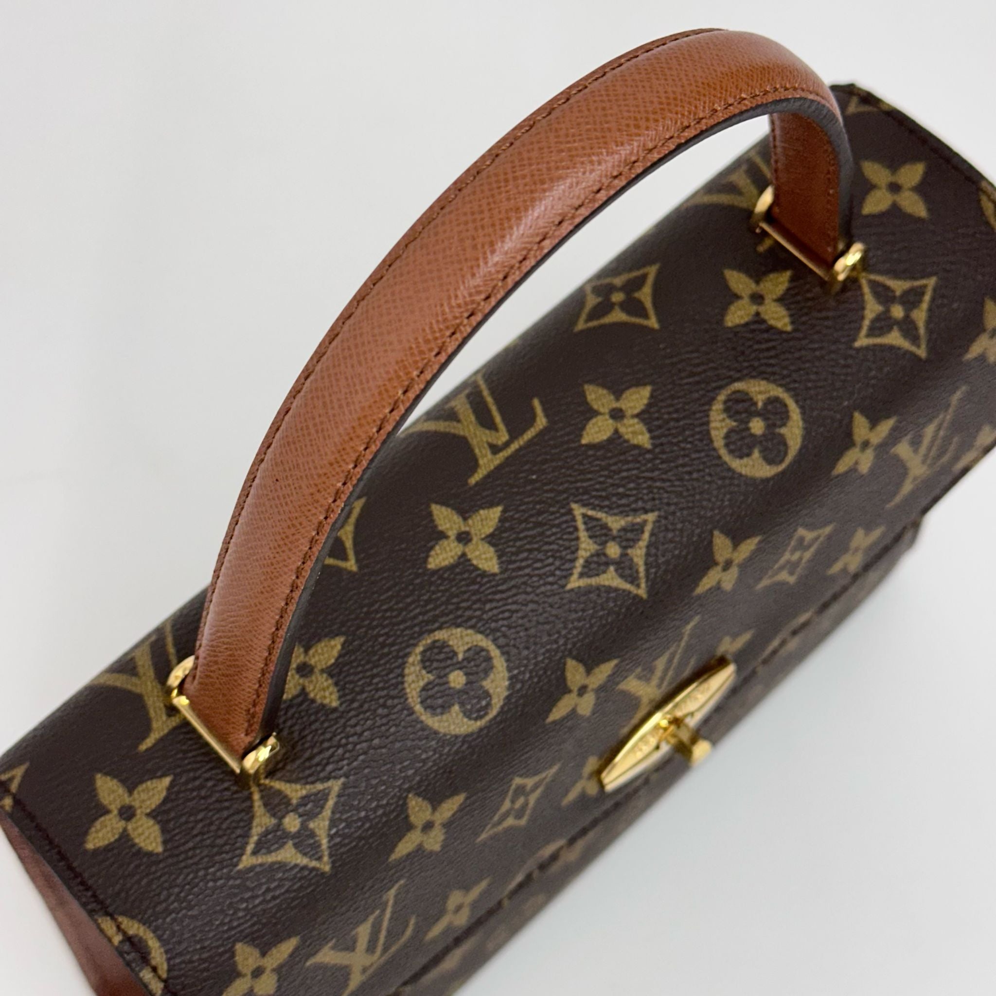 Louis Vuitton Borsa a mano Malesherbes Monogram Canvas