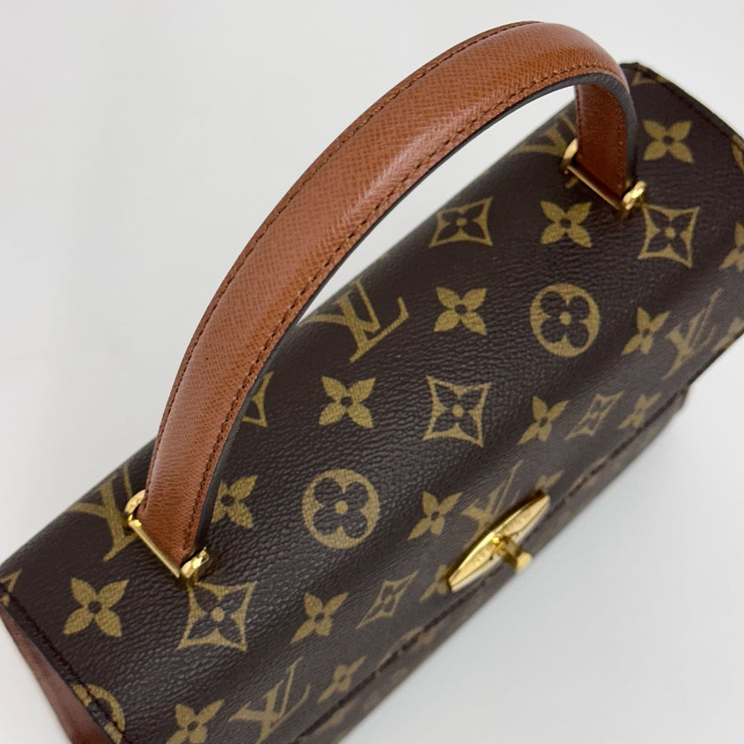 Louis Vuitton Borsa a mano Malesherbes Monogram Canvas