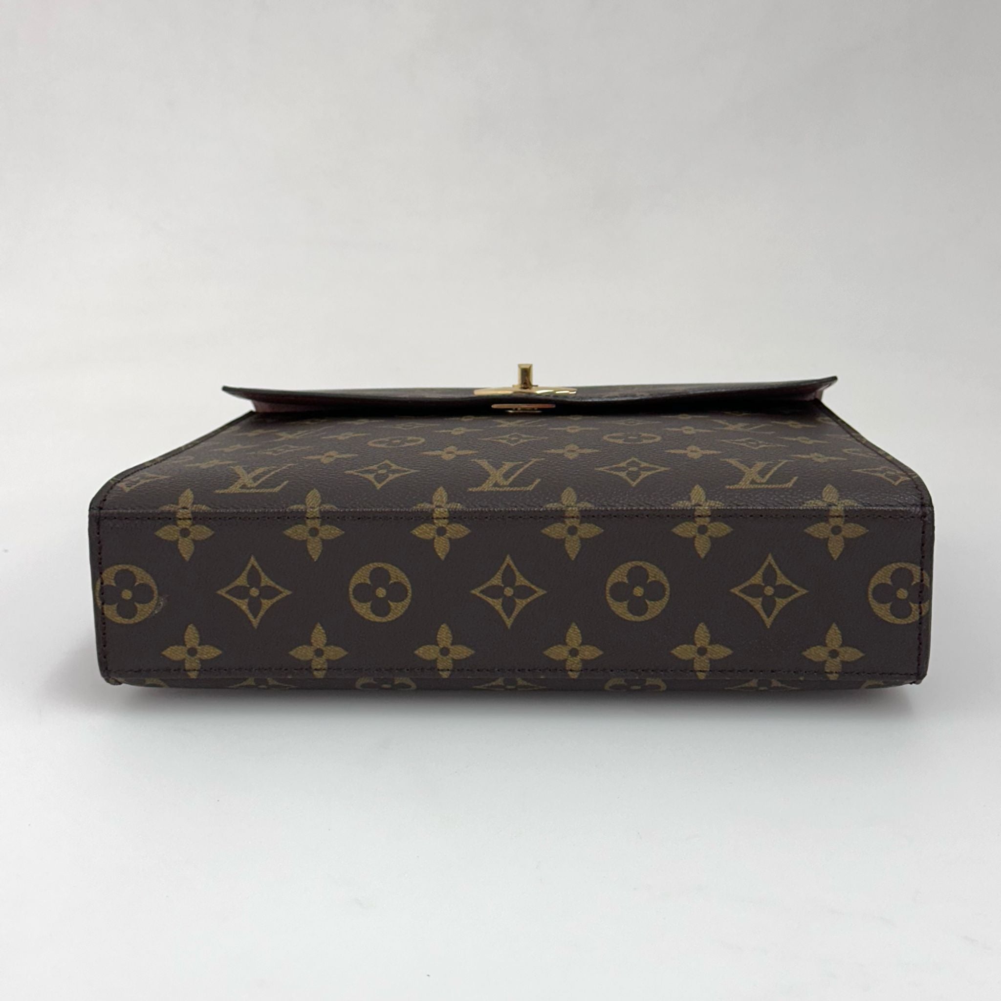 Louis Vuitton Borsa a mano Malesherbes Monogram Canvas