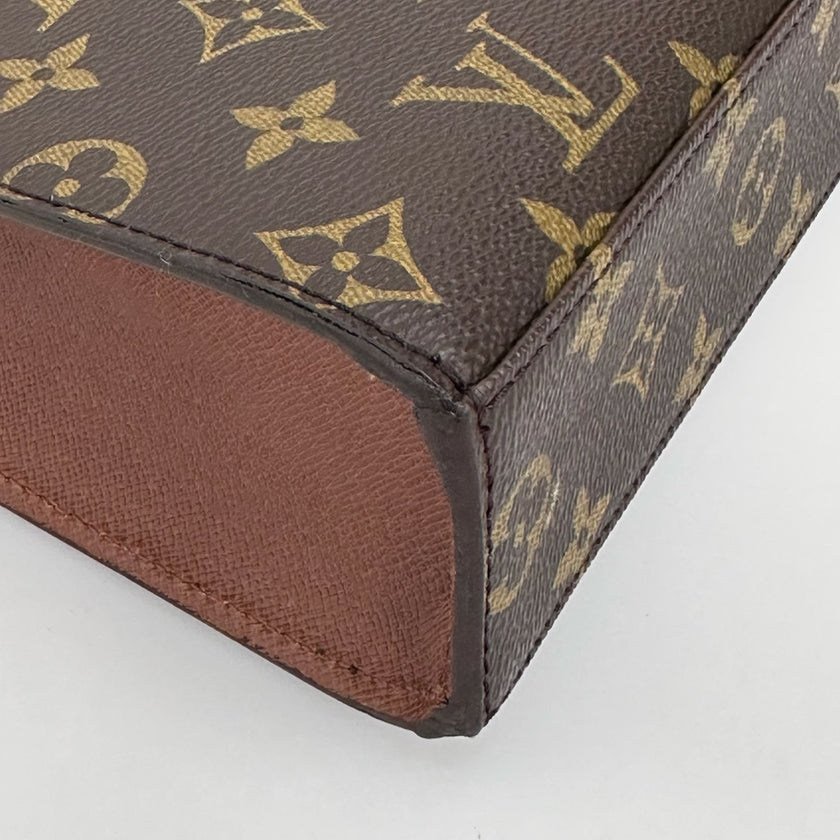 Louis Vuitton Borsa a mano Malesherbes Monogram Canvas