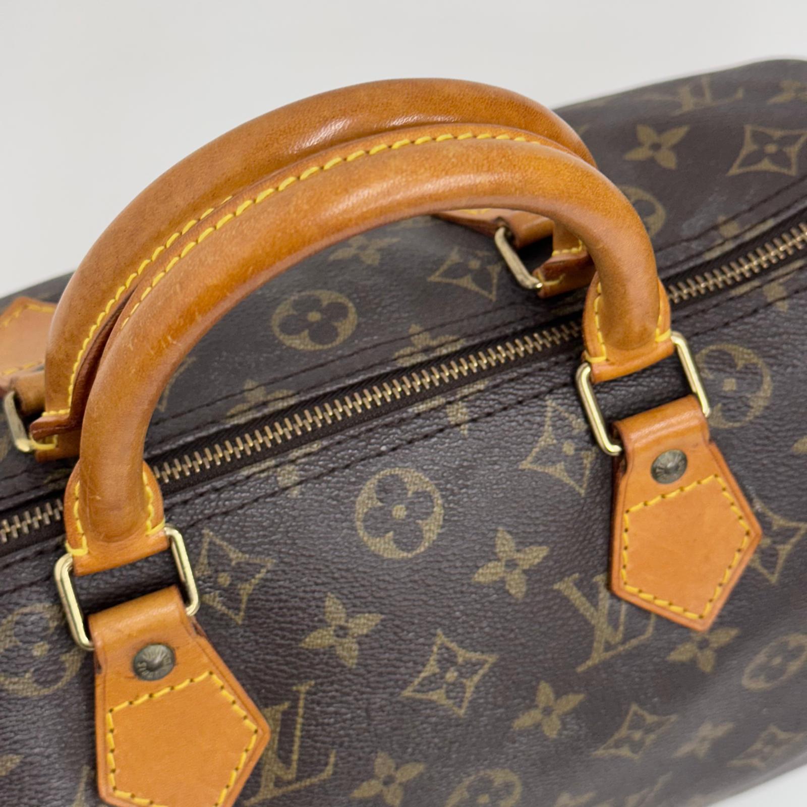 Louis Vuitton Borsa a mano Speedy 30 Monogram