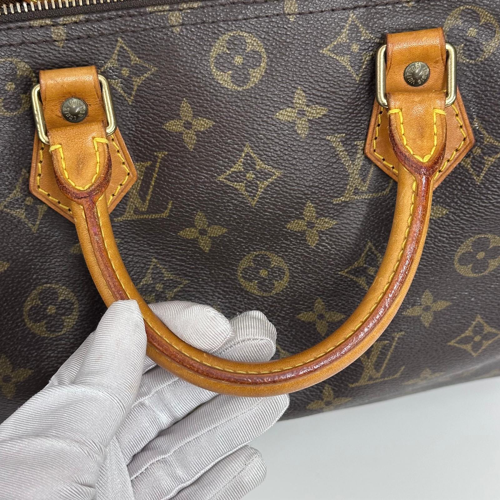 Louis Vuitton Borsa a mano Speedy 30 Monogram