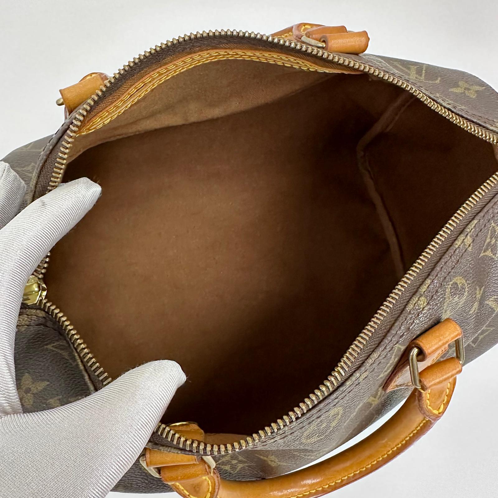 Louis Vuitton Borsa a mano Speedy 30 Monogram