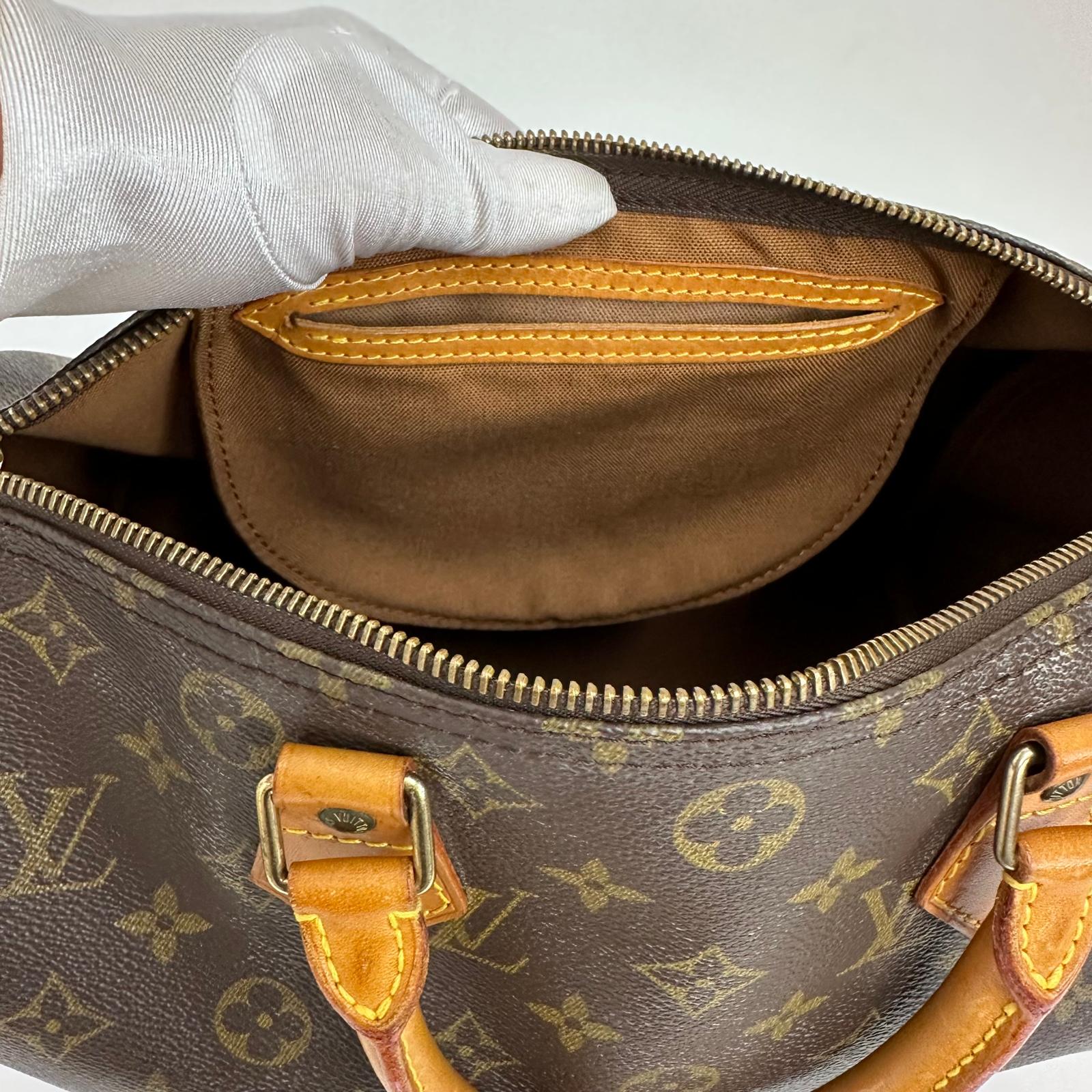 Louis Vuitton Borsa a mano Speedy 30 Monogram