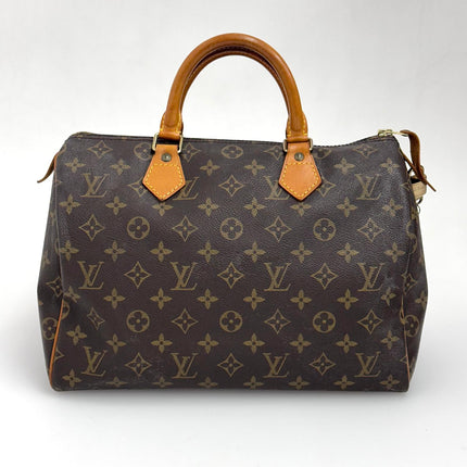 Louis Vuitton Borsa a mano Speedy 30 Monogram