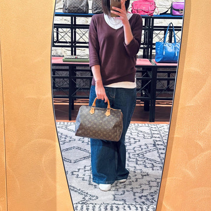 Louis Vuitton Borsa a mano Speedy 30 Monogram