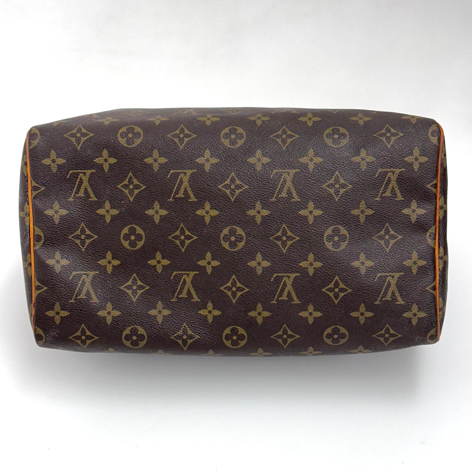 Louis Vuitton Borsa a mano Speedy 30 Monogram