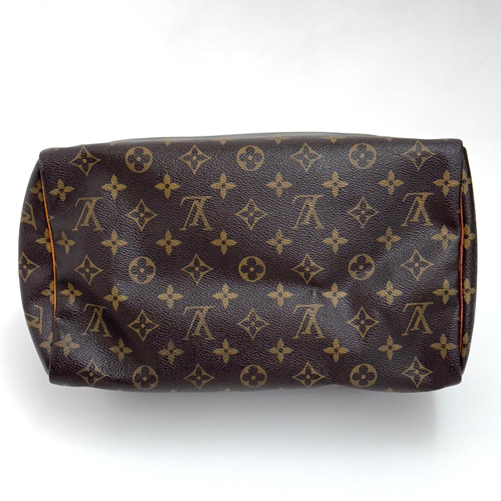 Louis Vuitton Borsa a mano Speedy 30 Monogram Canvas