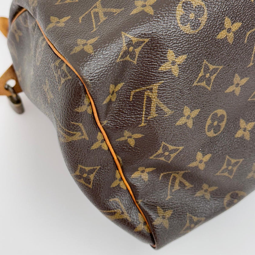 Louis Vuitton Borsa a mano Speedy 30 Monogram Canvas
