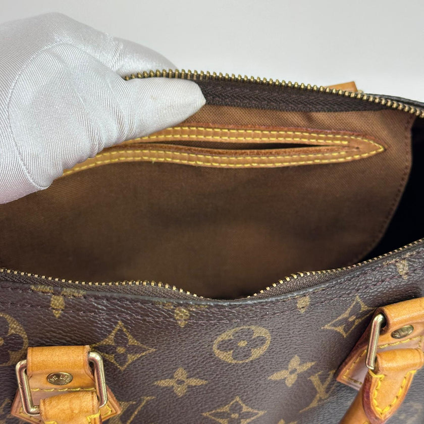 Louis Vuitton Borsa a mano Speedy 30 Monogram Canvas