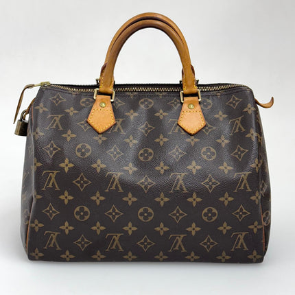 Louis Vuitton Borsa a mano Speedy 30 Monogram Canvas