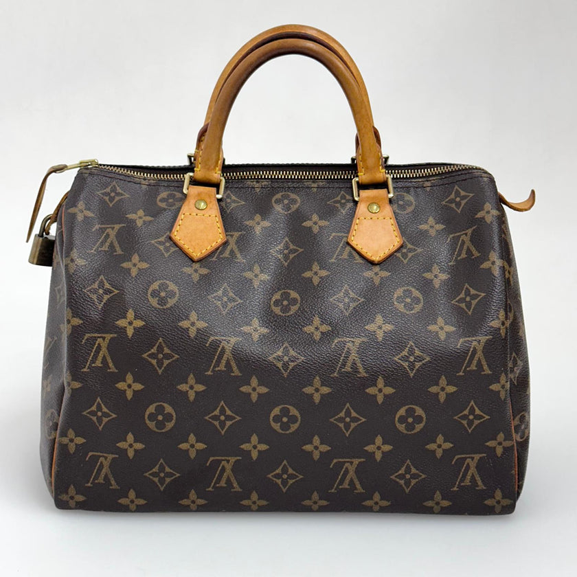 Louis Vuitton Borsa a mano Speedy 30 Monogram Canvas