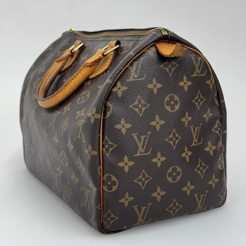 Louis Vuitton Borsa a mano Speedy 30 Monogram Canvas