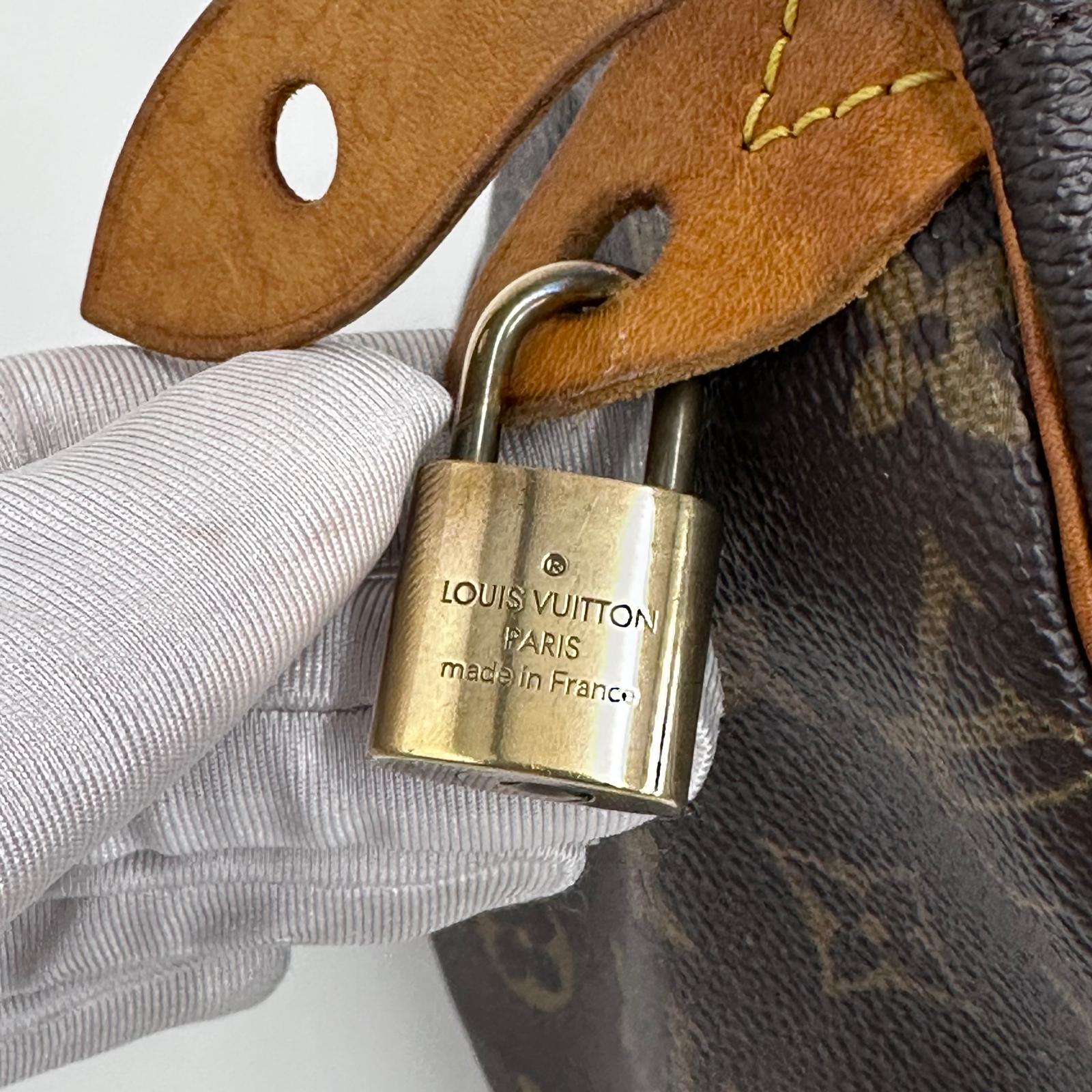 Louis Vuitton Borsa a mano Speedy 30 Monogram Canvas