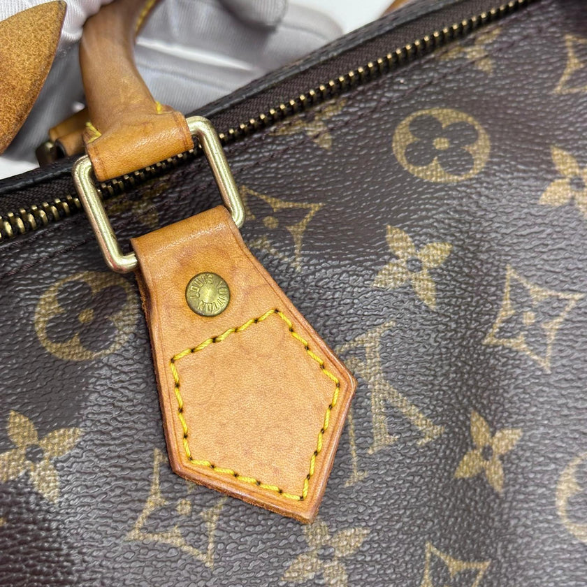 Louis Vuitton Borsa a mano Speedy 30 Monogram Canvas