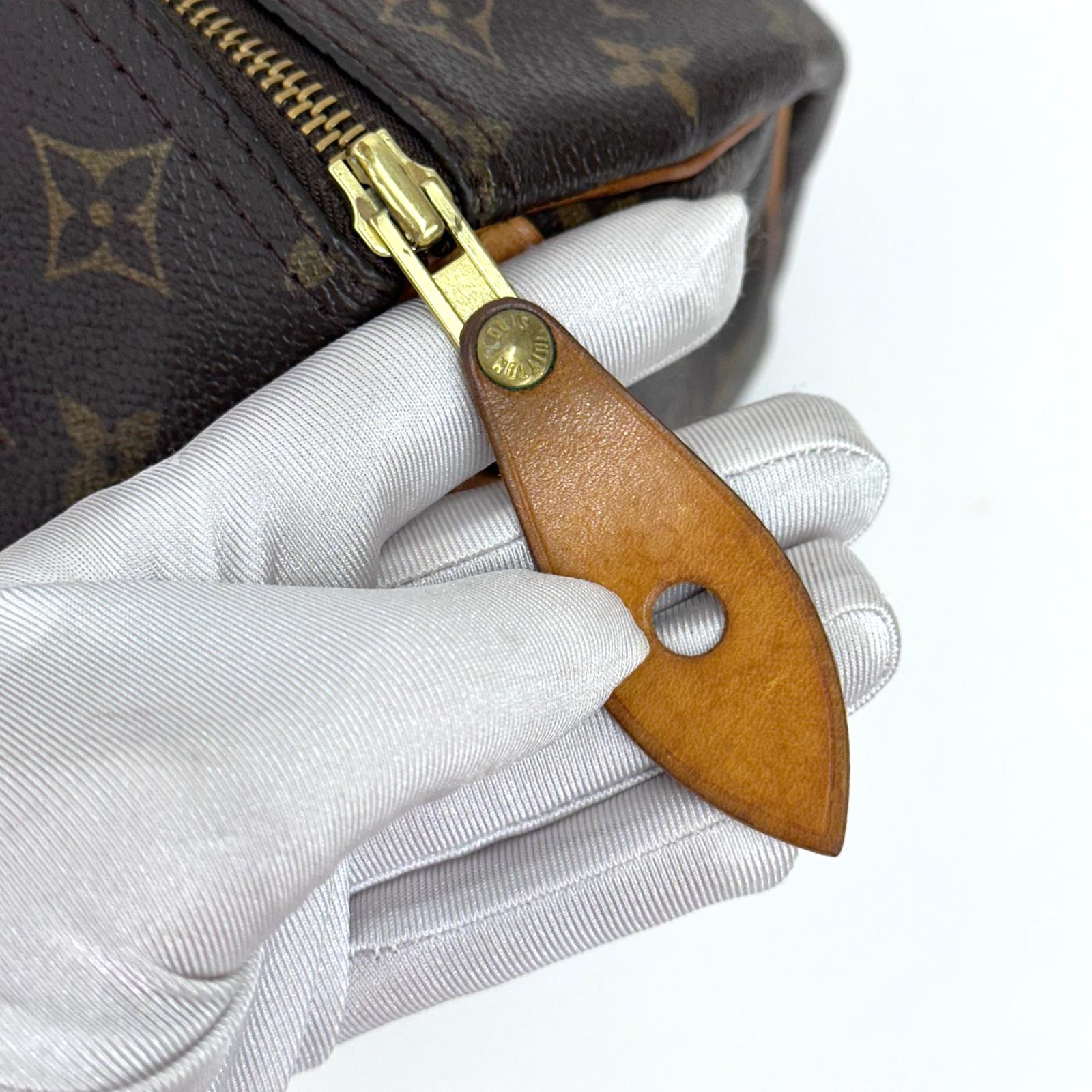 Louis Vuitton Borsa a mano Speedy 30 Monogram Canvas