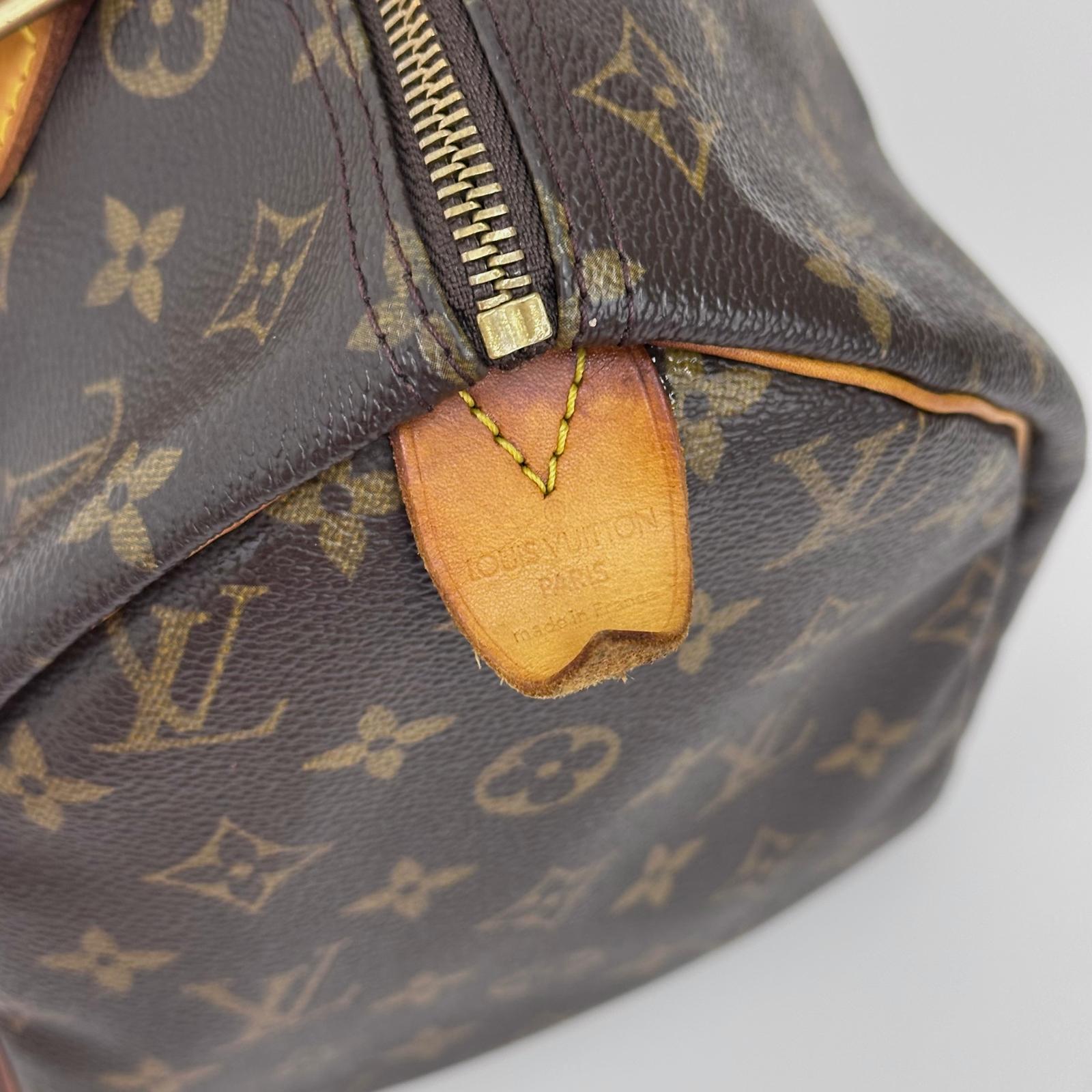 Louis Vuitton Borsa a mano Speedy 30 Monogram Canvas