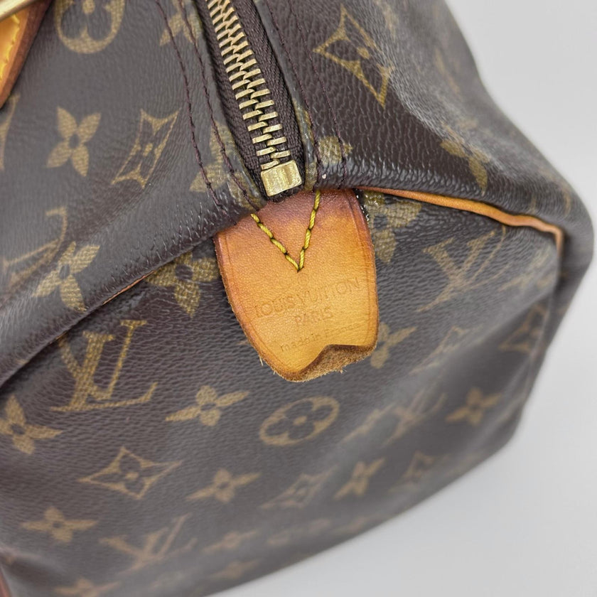 Louis Vuitton Borsa a mano Speedy 30 Monogram Canvas