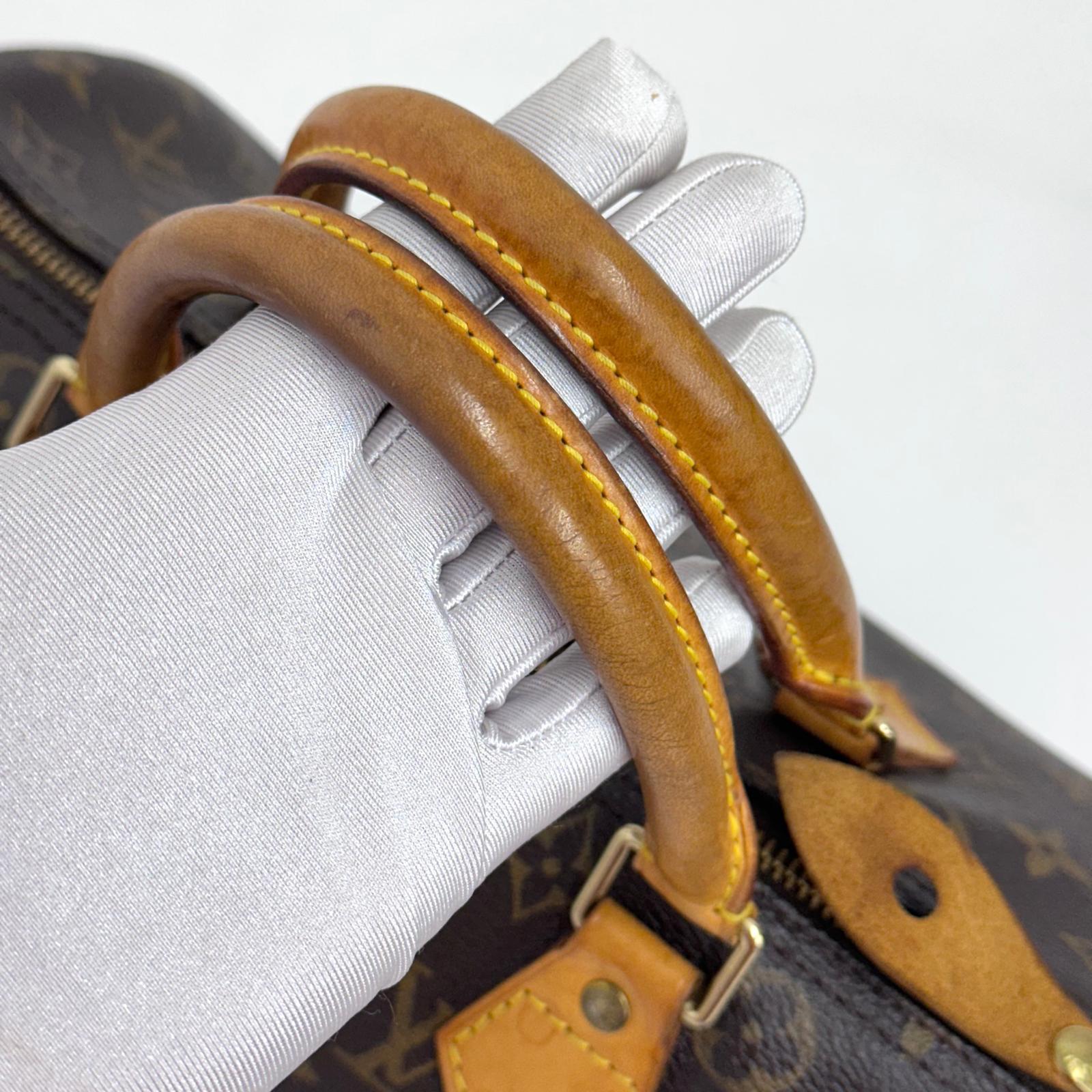 Louis Vuitton Borsa a mano Speedy 30 Monogram Canvas