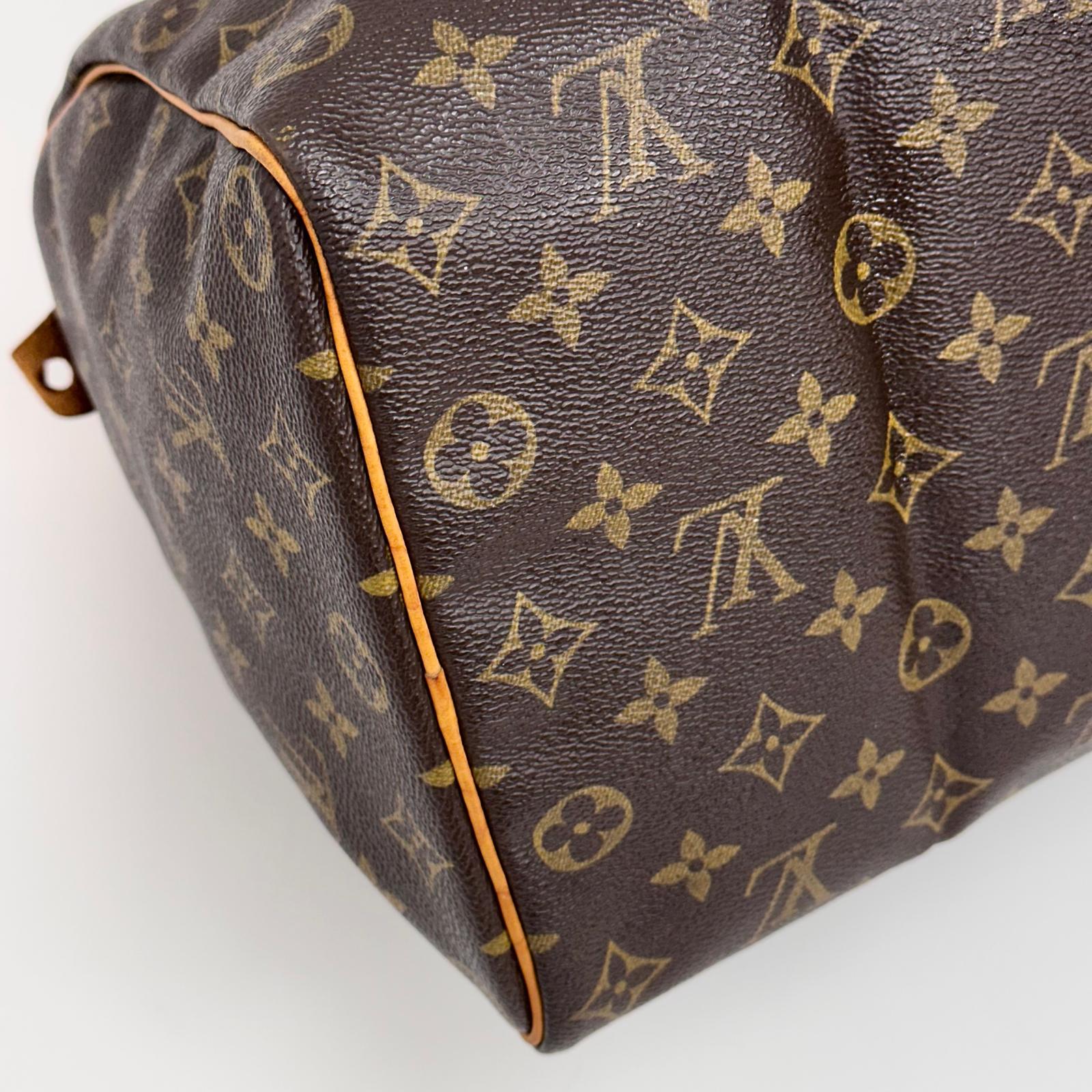 Louis Vuitton Borsa a mano Speedy 35 Monogram
