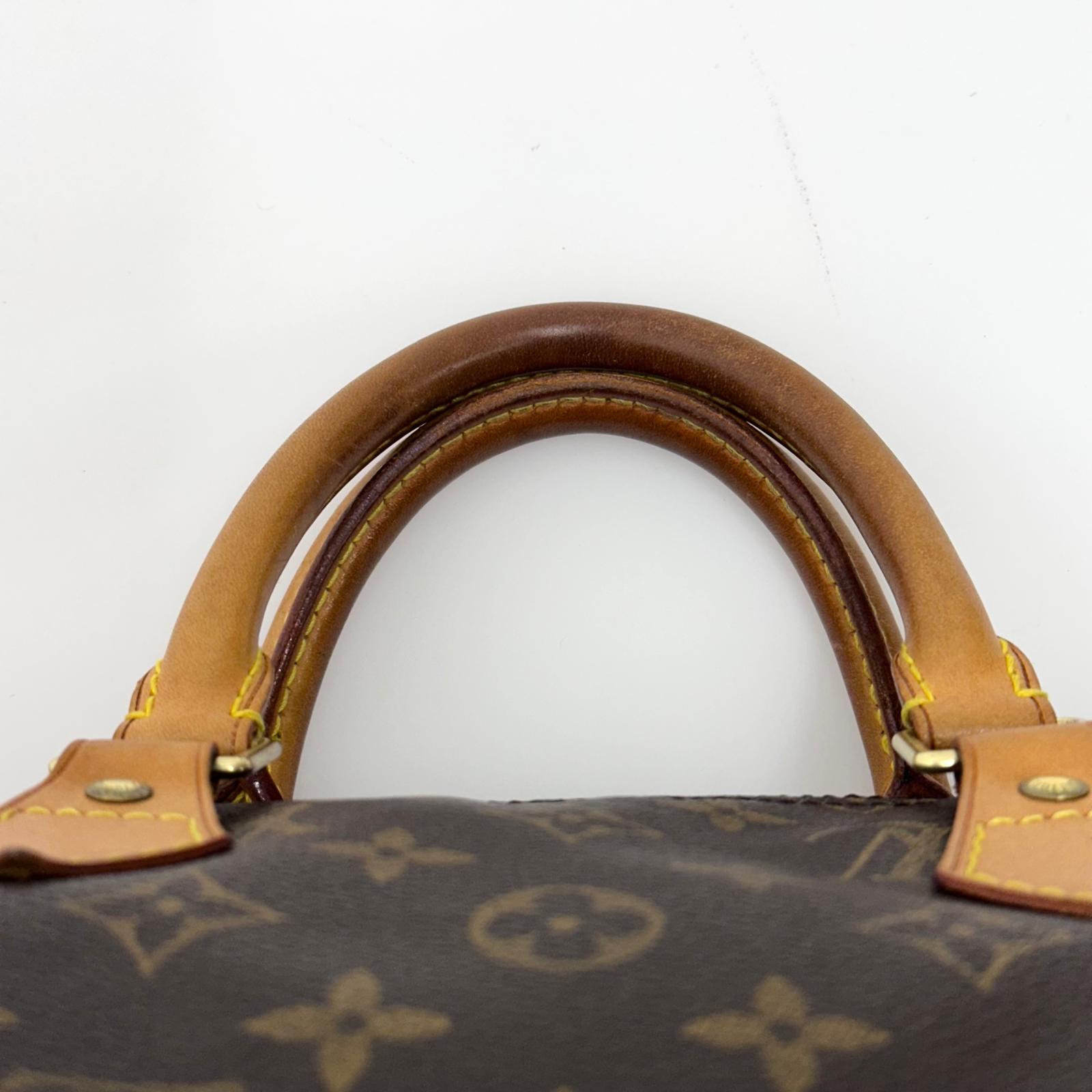 Louis Vuitton Borsa a mano Speedy 35 Monogram