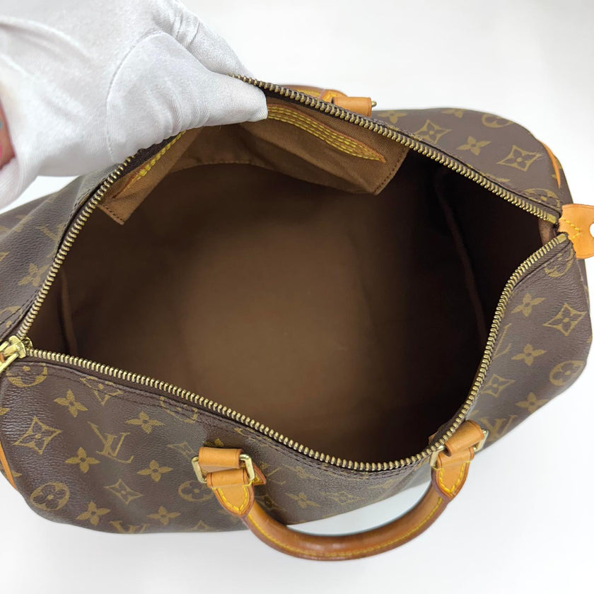 Louis Vuitton Borsa a mano Speedy 35 Monogram