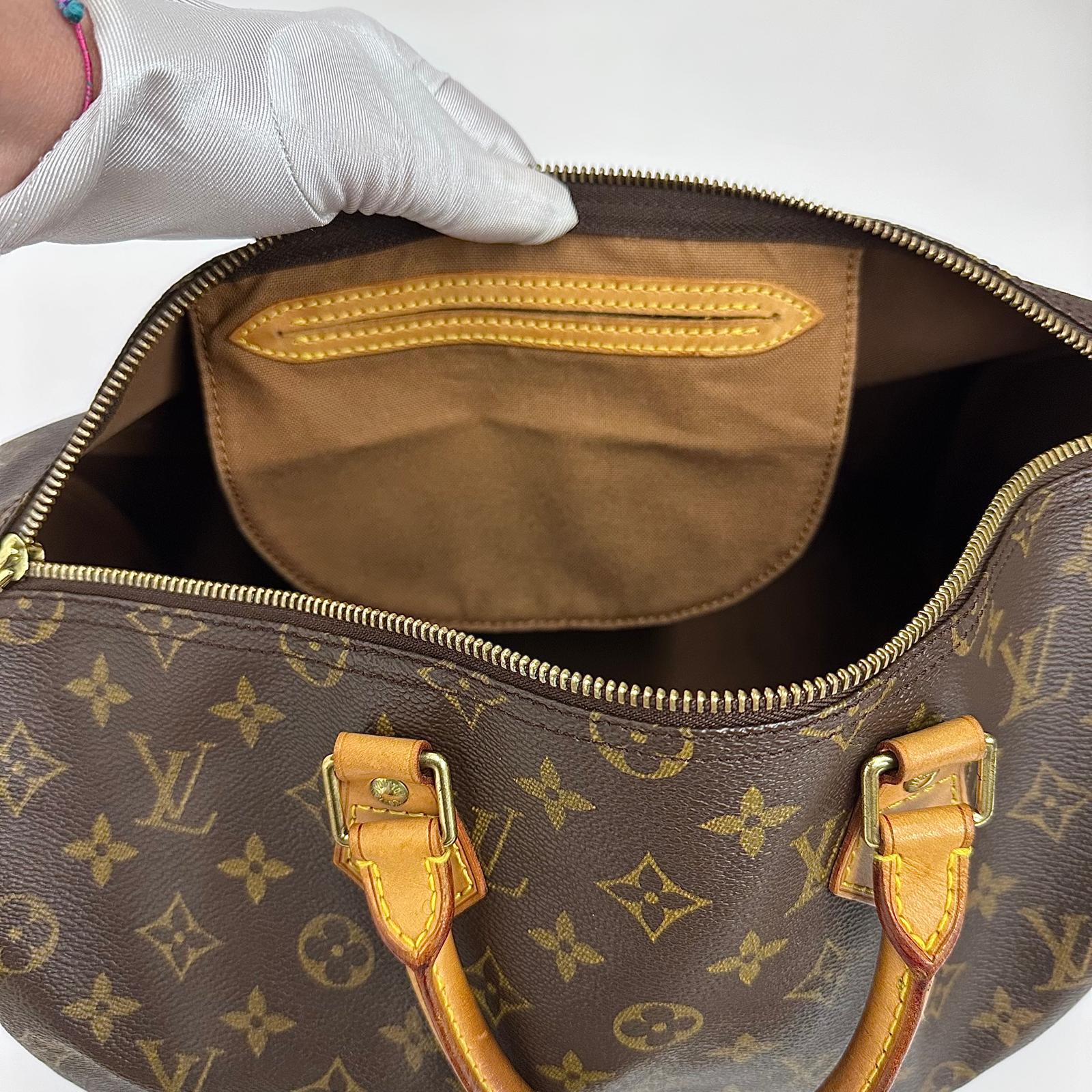 Louis Vuitton Borsa a mano Speedy 35 Monogram