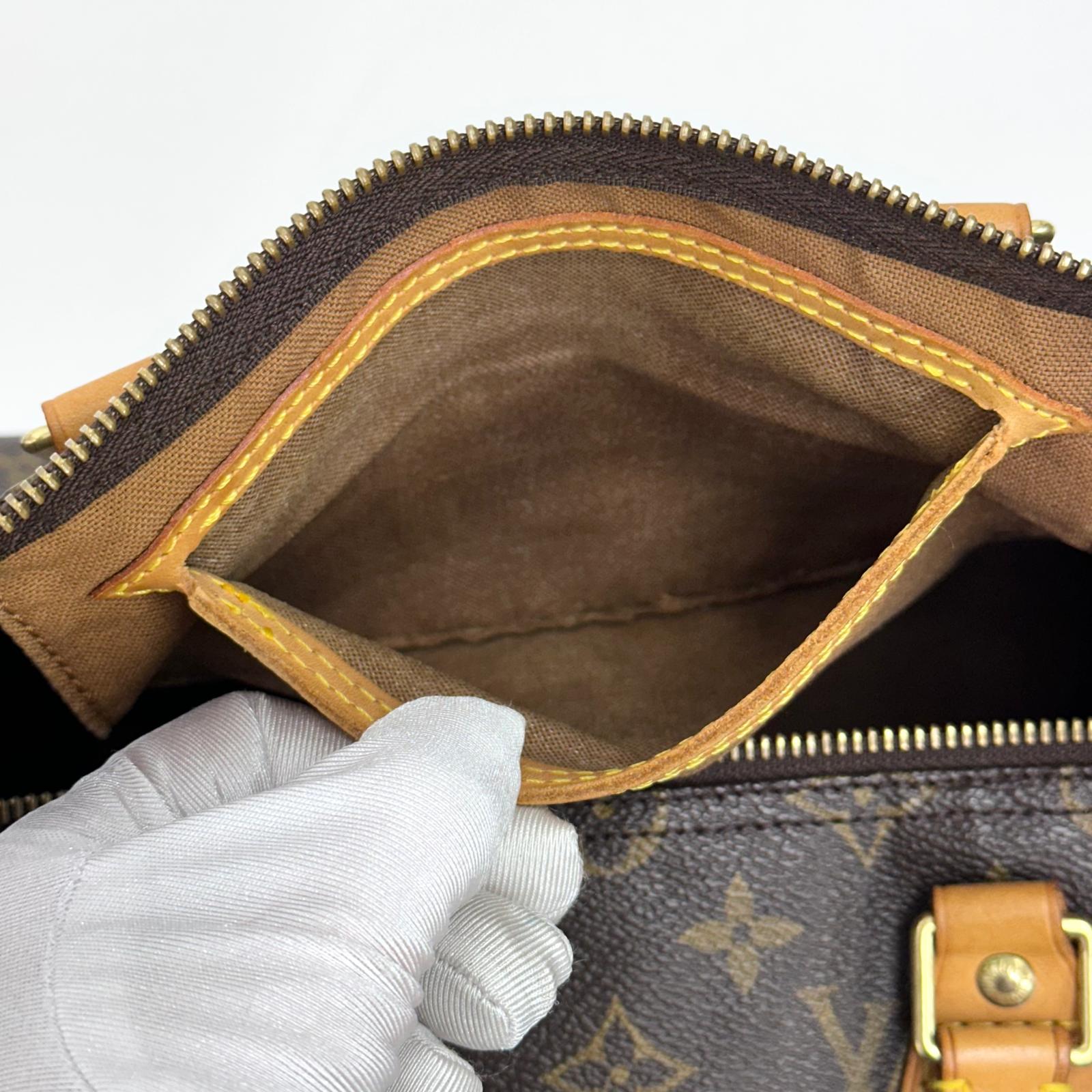 Louis Vuitton Borsa a mano Speedy 35 Monogram