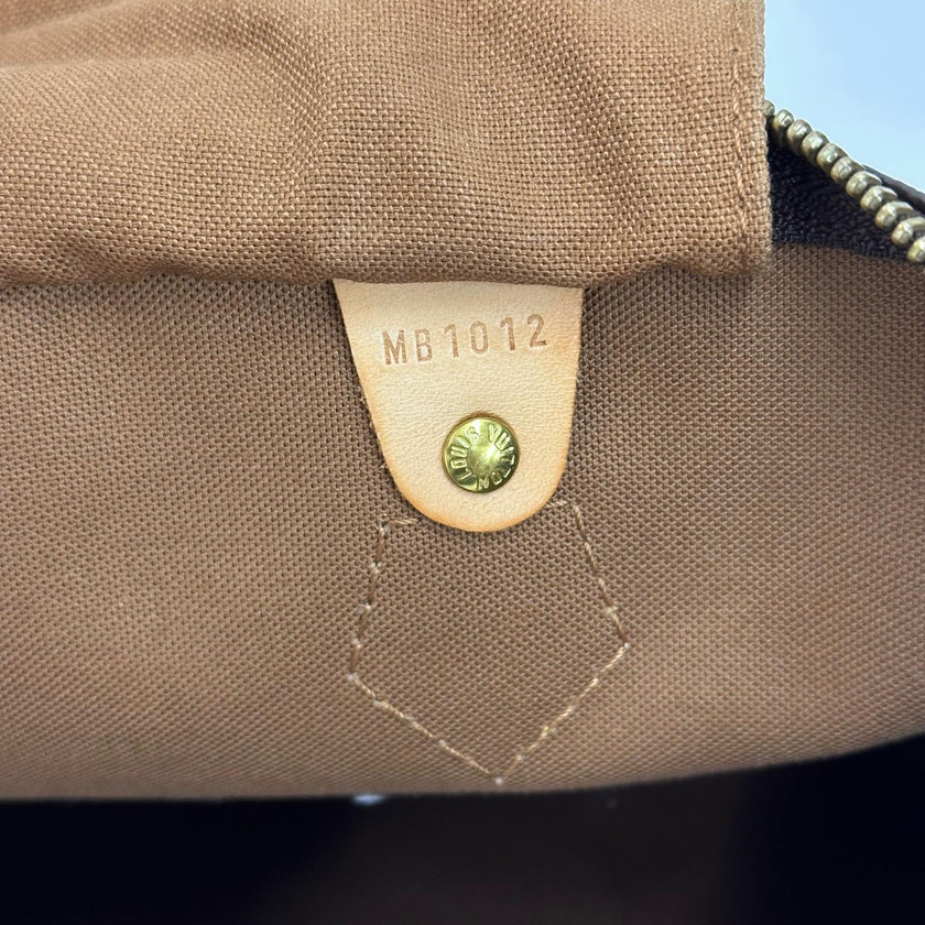 Louis Vuitton Borsa a mano Speedy 35 Monogram