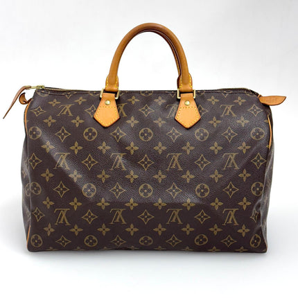 Louis Vuitton Borsa a mano Speedy 35 Monogram