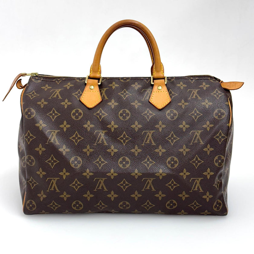 Louis Vuitton Borsa a mano Speedy 35 Monogram
