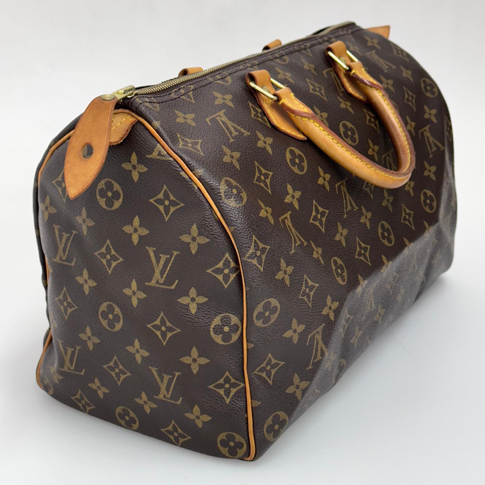 Louis Vuitton Borsa a mano Speedy 35 Monogram