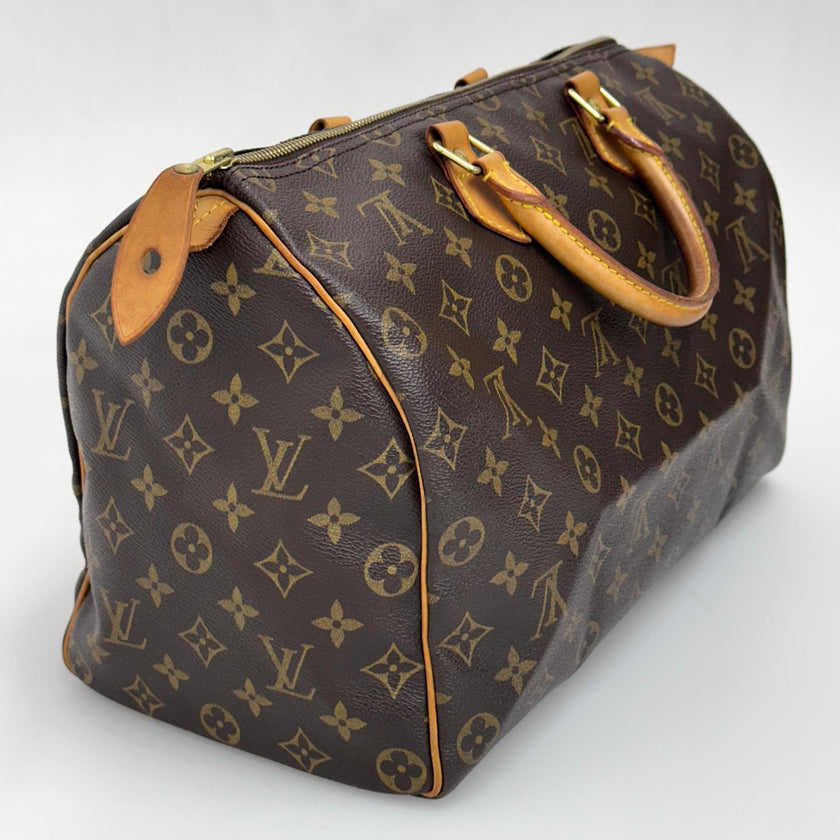 Louis Vuitton Borsa a mano Speedy 35 Monogram