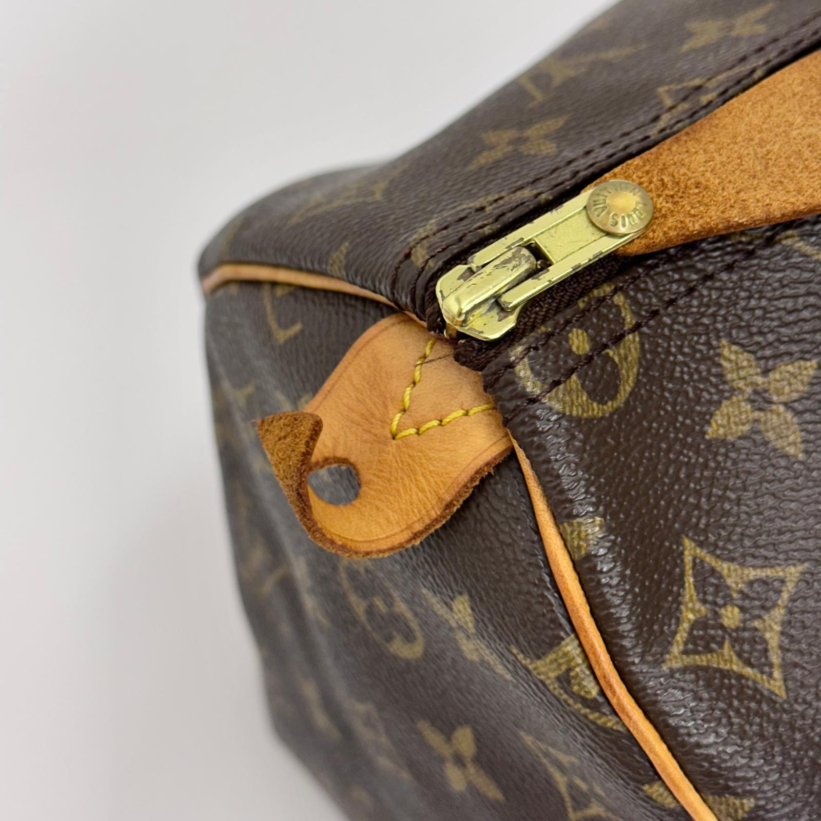Louis Vuitton Borsa a mano Speedy 35 Monogram