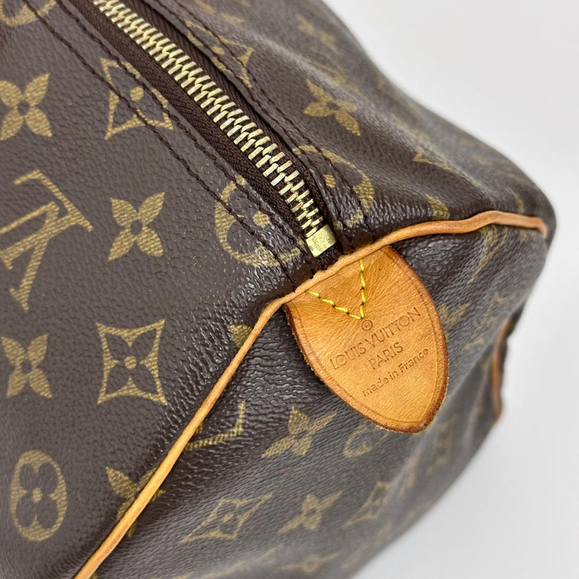 Louis Vuitton Borsa a mano Speedy 35 Monogram