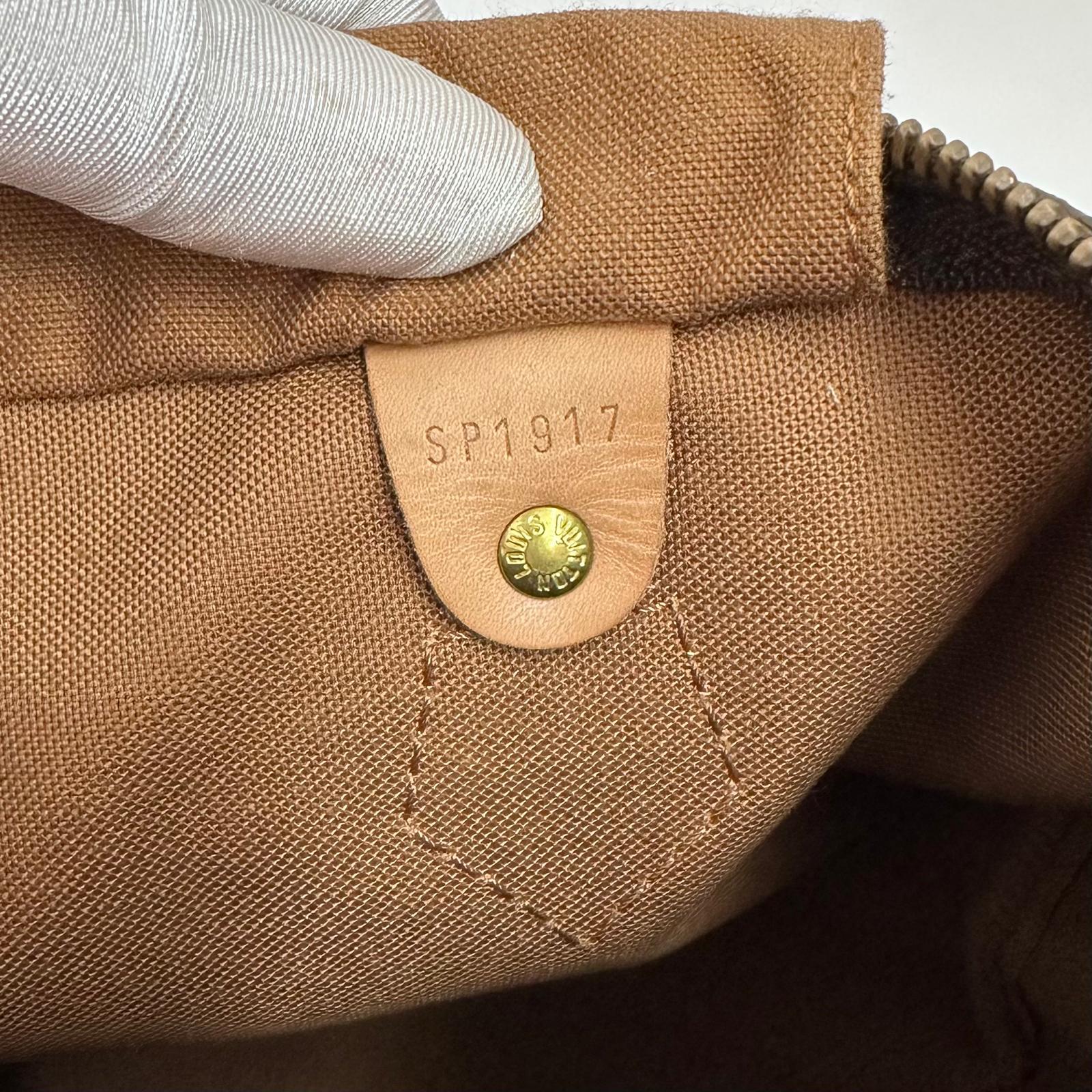 Louis Vuitton Borsa a mano Speedy 35 Monogram Vintage