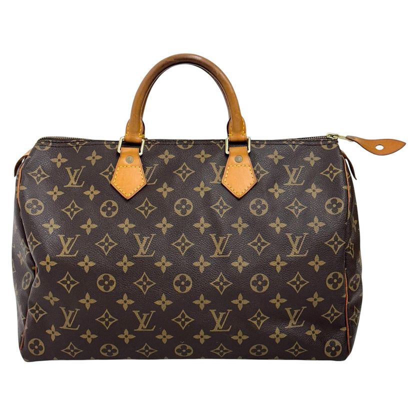 Louis Vuitton Borsa a mano Speedy 35 Monogram Vintage