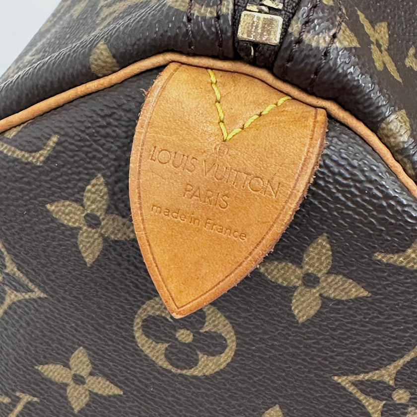 Louis Vuitton Borsa a mano Speedy 35 Monogram Vintage