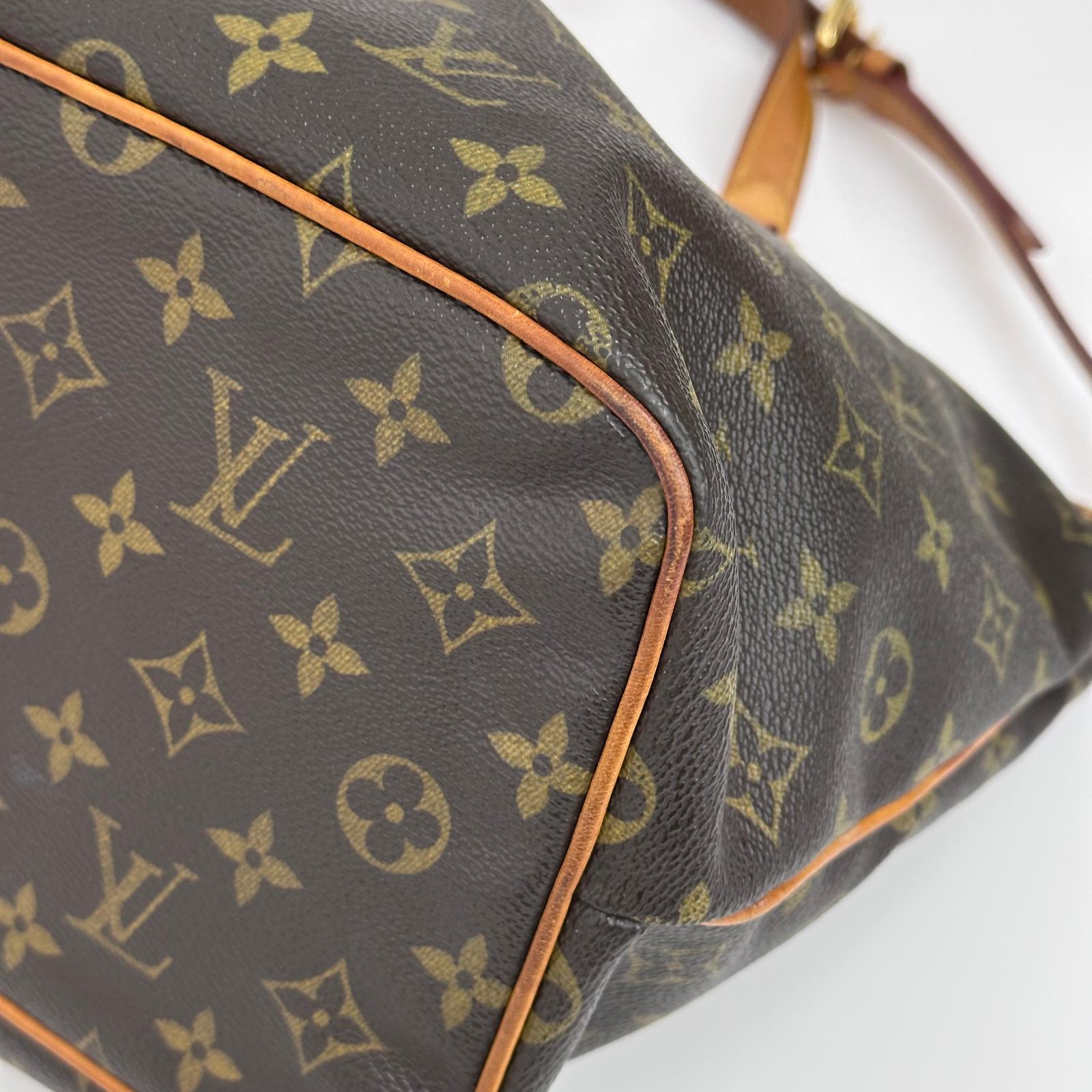 Louis Vuitton Borsa a mano e tracolla Monogram Palermo PM