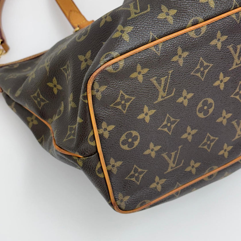 Louis Vuitton Borsa a mano e tracolla Monogram Palermo PM