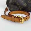 Louis Vuitton Borsa a mano e tracolla Monogram Palermo PM