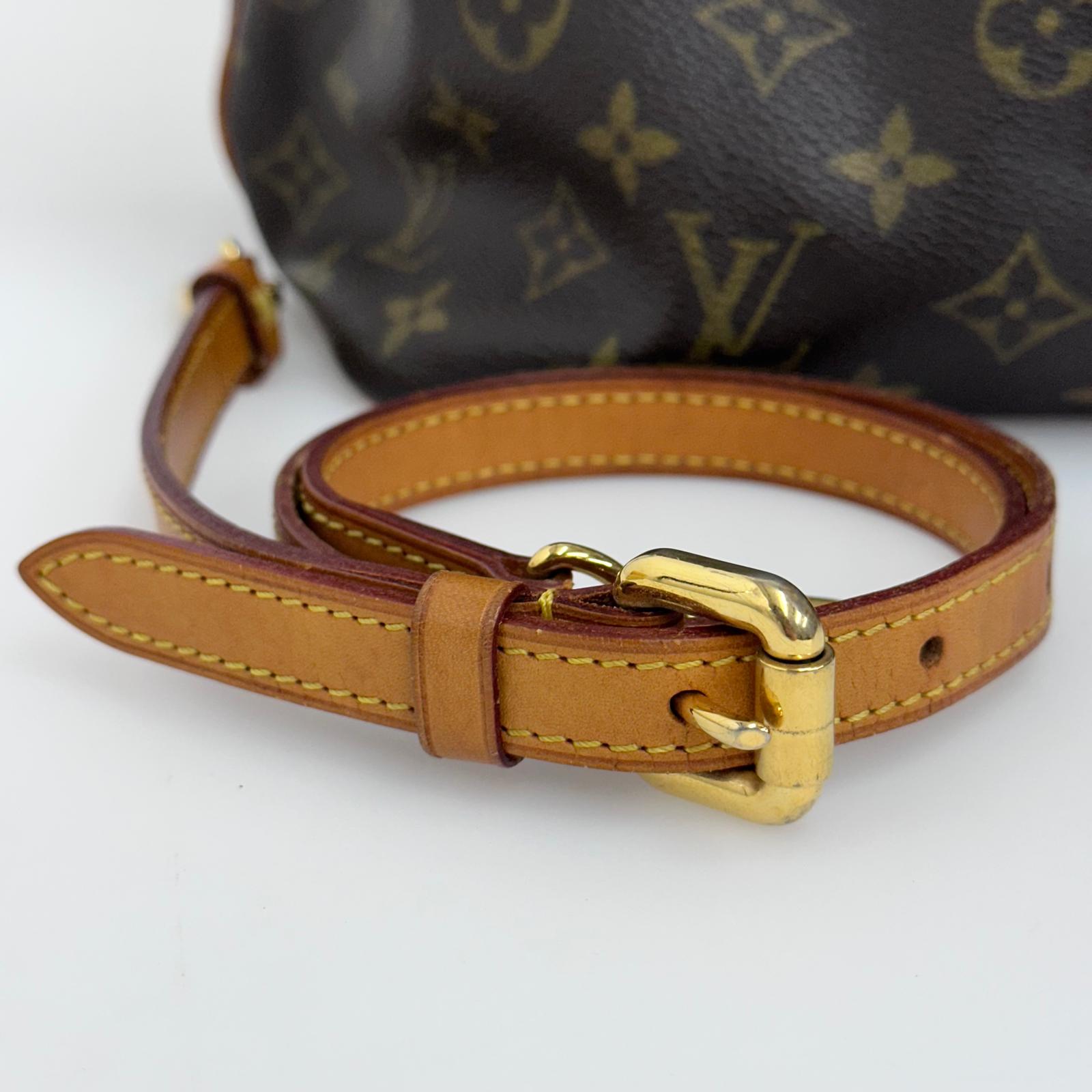 Louis Vuitton Borsa a mano e tracolla Monogram Palermo PM