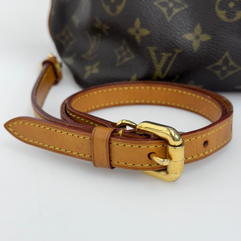 Louis Vuitton Borsa a mano e tracolla Monogram Palermo PM