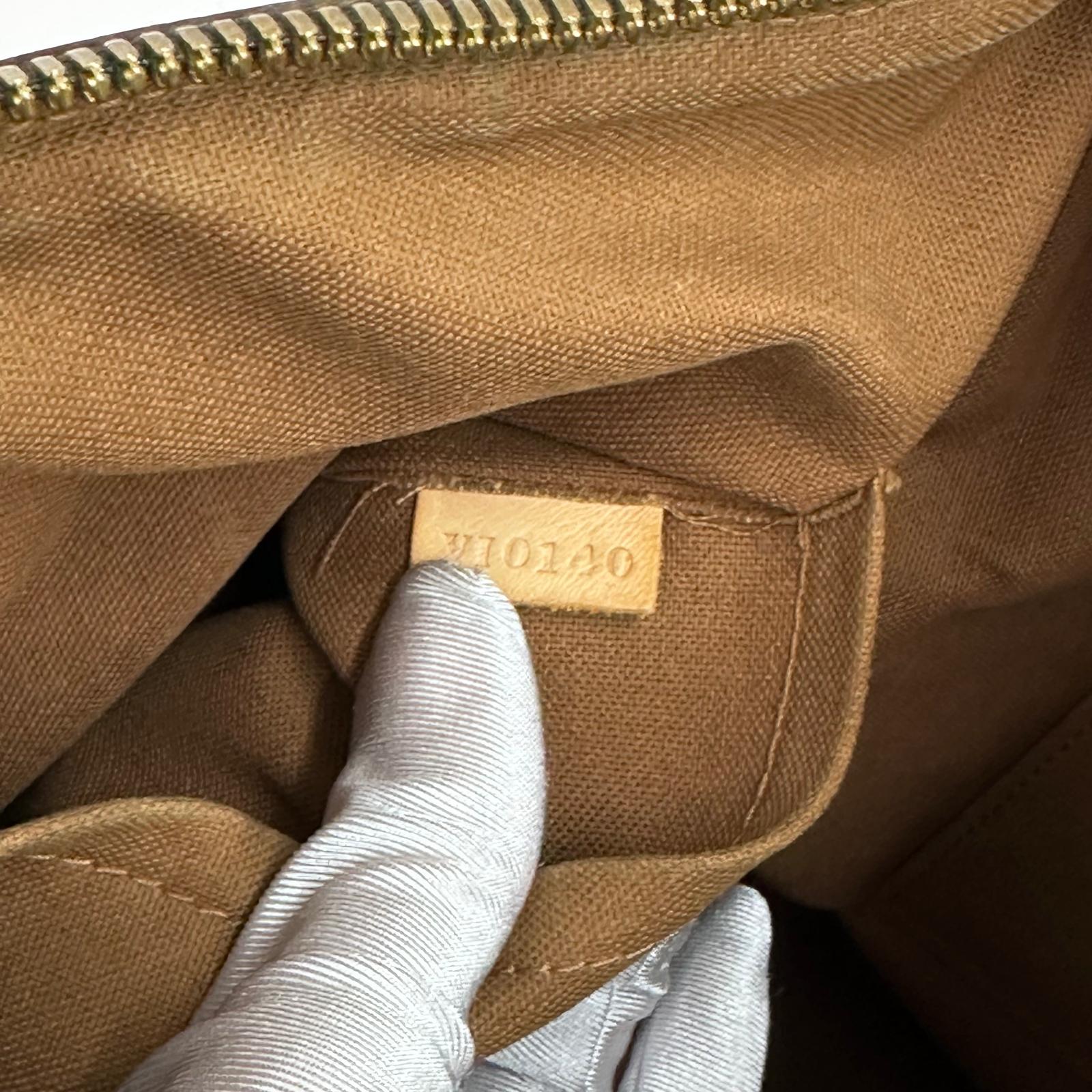 Louis Vuitton Borsa a mano e tracolla Monogram Palermo PM